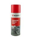 Antikorózny sprej čierny na hrdzu 400 ml Wurth Corrosion Converter 0893110400