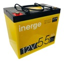 HEAVY AGM BATTERY 12V 55Ah VRLA PREMIUM 16kg