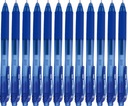 Gélové pero Pentel BLN-105 modré x12