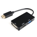 Viacportový DisplayPort na HDMI DVI VGA SPD-M01