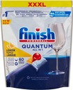 Finish Quantum All in 1 kapsule do umývačky riadu 60 ks citrón