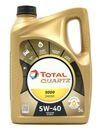 TOTAL QUARTZ 9000 ENERGY 5W40 SN/CF A3/B4 5L