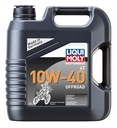 Olej 3056 Liqui Moly Motorbike 4T 10w40 OFFROAD 4l