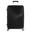 Stredne rozširujúci kufor American Tourister Soundbox - basový čierny