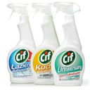 CIF ULTRA FAST čistiaca sada 3x500ml