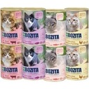 Bozita - zmes mokrých potravín príchutí 8x400g