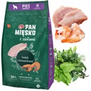 SUCHÉ KRMIVO PRE PSA PANVA MÄSO S BYLINKAMI MORKA S KREVETAMI ALLERGIA XL 3KG