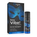 SEXY VIBE STIMULAČNÝ GÉL! - KVAPALNÝ VIBRÁTOR 15 ML