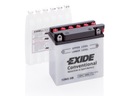 12V 5Ah EXIDE 12N5-3B Batéria pre motocykel Odolný Výkonný