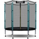 ZÁHRADNÁ TRAMPOLÍNA 140cm 4ft NEOSPORT PRE DETI