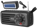 PRENOSNÉ RÁDIO MK-101 BLUETOOTH Solar USB, AUX