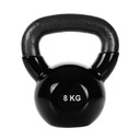 KETTLEBELL WEIGHT KETTEL NA CVIČENIE ZÁŤAŽ Činka - GymBeam 8 kg