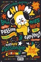 Originálny plagát BT21 Chimmy K-pop 61x91,5 cm