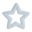 Hryzátko Baby Bitie Star Baby Blue 3m+ Bibs