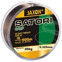 0,32 mm 600 m 20 kg JAXON JAPONESE LINE SATORI CARP