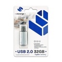 Úložná pamäť 32 GB | Základné | USB 2.0 | striebro