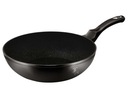 WOK ŽULA 28cm BERLINGER HAUS ČIERNA STRIEBORNÁ BH1848