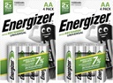 8x ENERGIZER Univerzálna batéria AA R6 1300mAh