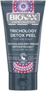 Trichologický peeling Biovax charcoal & acai