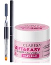 CLARESA BUILDING GEL SOFT&EASY BABY PINK 90g