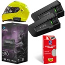 CARDO Packtalk NEO Motorcycle Intercom 2 sady