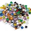 DIY Mosaika Mix Glitter Glass DeCoupage 300 PCS