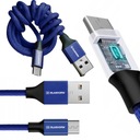 NAPÁJACÍ NAPÁJACÍ MIKRO-USB NAPÁJACÍ MIKRO-USB KÁBEL NYLONOVÝ 1,8M