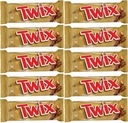 Twix tyčinka 50g karamel v čokoláde x10