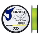 DAIWA J-Braid X4 #1,5 0,17 mm 19 lb 8,4 kg 135 m žltá