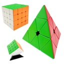 MoYu CUBE SET 4x4 Pyramída ORIGINÁLNE SKLO