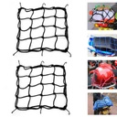 2ks Cargo Net Sieť na motocyklovú prilbu pre