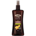 HAWAIIAN TROPIC Ochranný suchý olej v spreji na opaľovanie 200 ml SPF 30