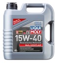 OLEJ LIQUI MOLY 15W40 4L MOS2 LEICHTLAUF SUPER A3/