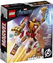 LEGO Marvel Iron Man Mechanické brnenie 76203