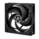 VENTILÁTOR ARCTIC 120MM P12 SILENT BLACK