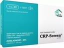 Diagnostický test C-reaktívneho proteínu CRP-Screen