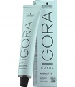 Schwarzkopf Igora Royal Highlifts profesionálna farba na vlasy 10-1 60ml