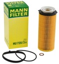 MANN OLEJOVÝ FILTER BMW 5 F10 F11 F07 525D 530D 535D