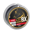 Jaxon Black Horse 8X Prémiový oplet 0,16mm 125m 17kg