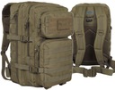 TAKTICKÝ VOJENSKÝ MIL-TEC ASSAULT TURISTICKÝ VOJENSKÝ BATOH 36L COYOTE