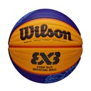 Streetballový basketbal Wilson 3x3 FIBA ​​​​2024 v Paríži