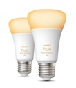 Žiarovky Philips Hue E27 6W WA BT 2-bal