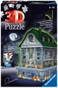 3D puzzle 216 Strašidelný dom žiariaci v tme