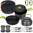 Turistická sada riadu 18v1 Pot Camping XL