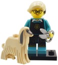 LEGO Minifigúrky Séria 25 Strihač domácich zvierat Psí kaderník Col25-12