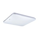 Štvorcové LED stropné svietidlo 20W, neutrálne IP44 ADIS