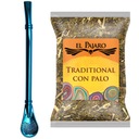 Bombilla pre Yerba Mate Blue od Gaucho Cebar 15,5 cm