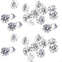 PRÍRODNÉ DIAMANTY BRILLIANT 1,5 mm 0,014 ct F-G / VS1