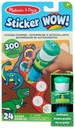 NÁLEPKY WOW PEČIATKY S NÁLEPKAMI DINOSAURS SADA 300 KS MELISSA&DOUG