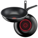 Panvica TEFAL Simple WOK 28CM, PLYNOVÁ KERAM